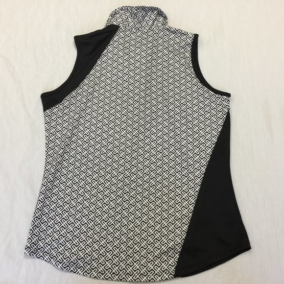 🌼  BETTE COURT WOMENS ATHLETIC SHIRT SLEEVELESS SIZE M 🌼 - Picture 3 of 3
